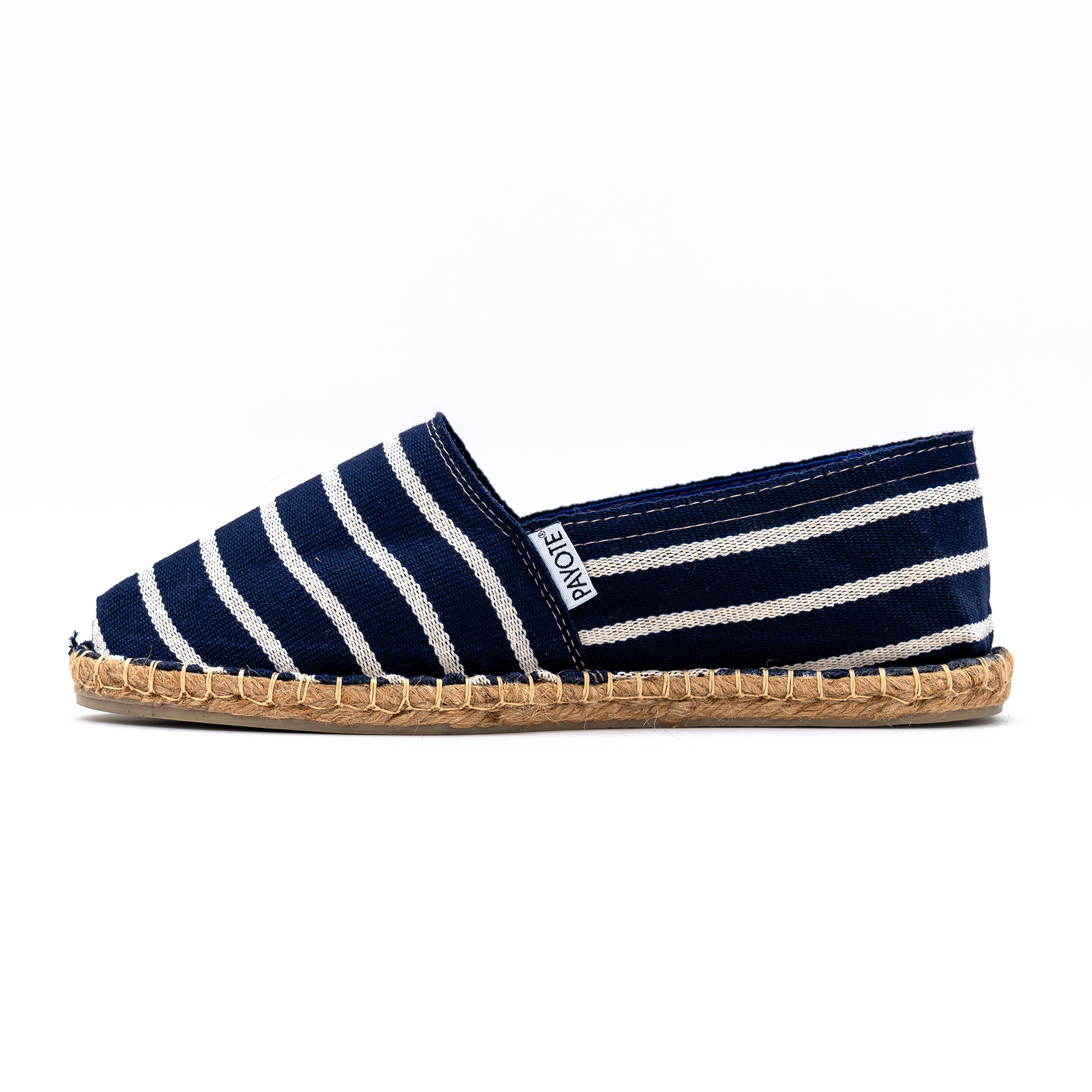 Espadrille Marinière Bleu marine