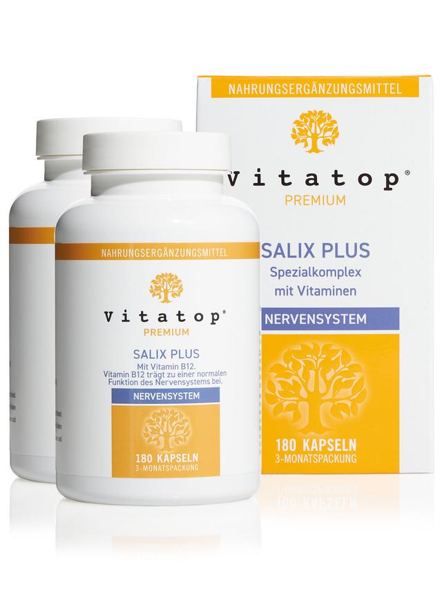 SALIX PLUS, 6-Monatsvorrat
