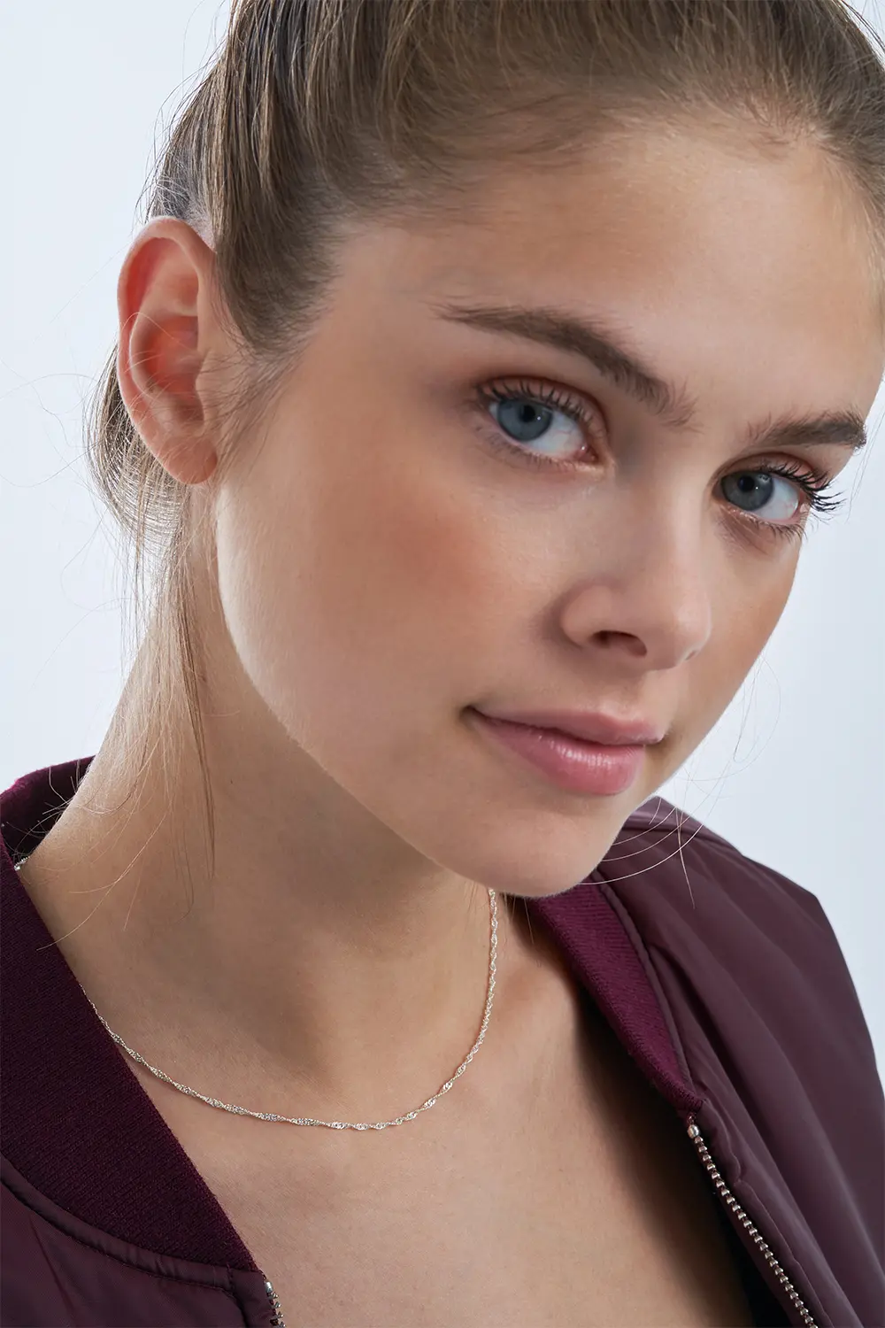 Kette - Silver Twist