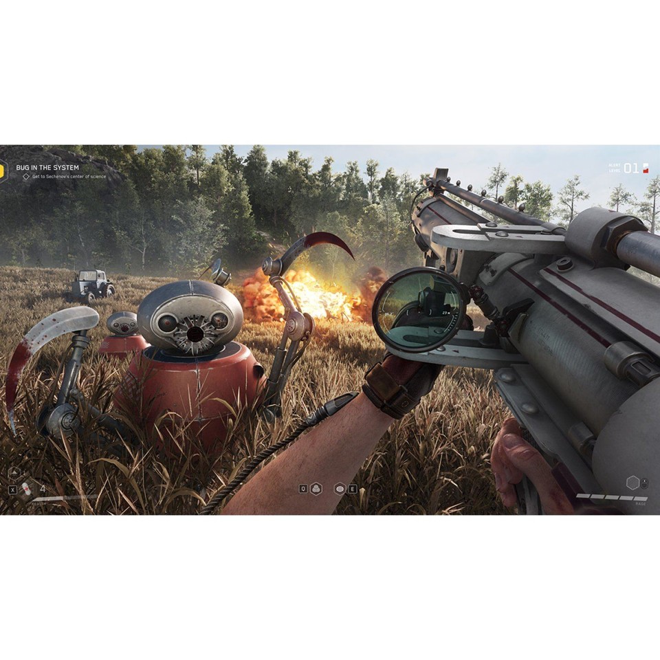 Atomic Heart- PlayStation 4