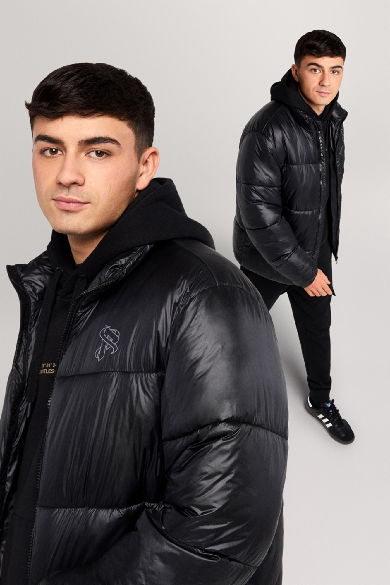 Jaqueta bomber acolchoada da Pedri x Springfield