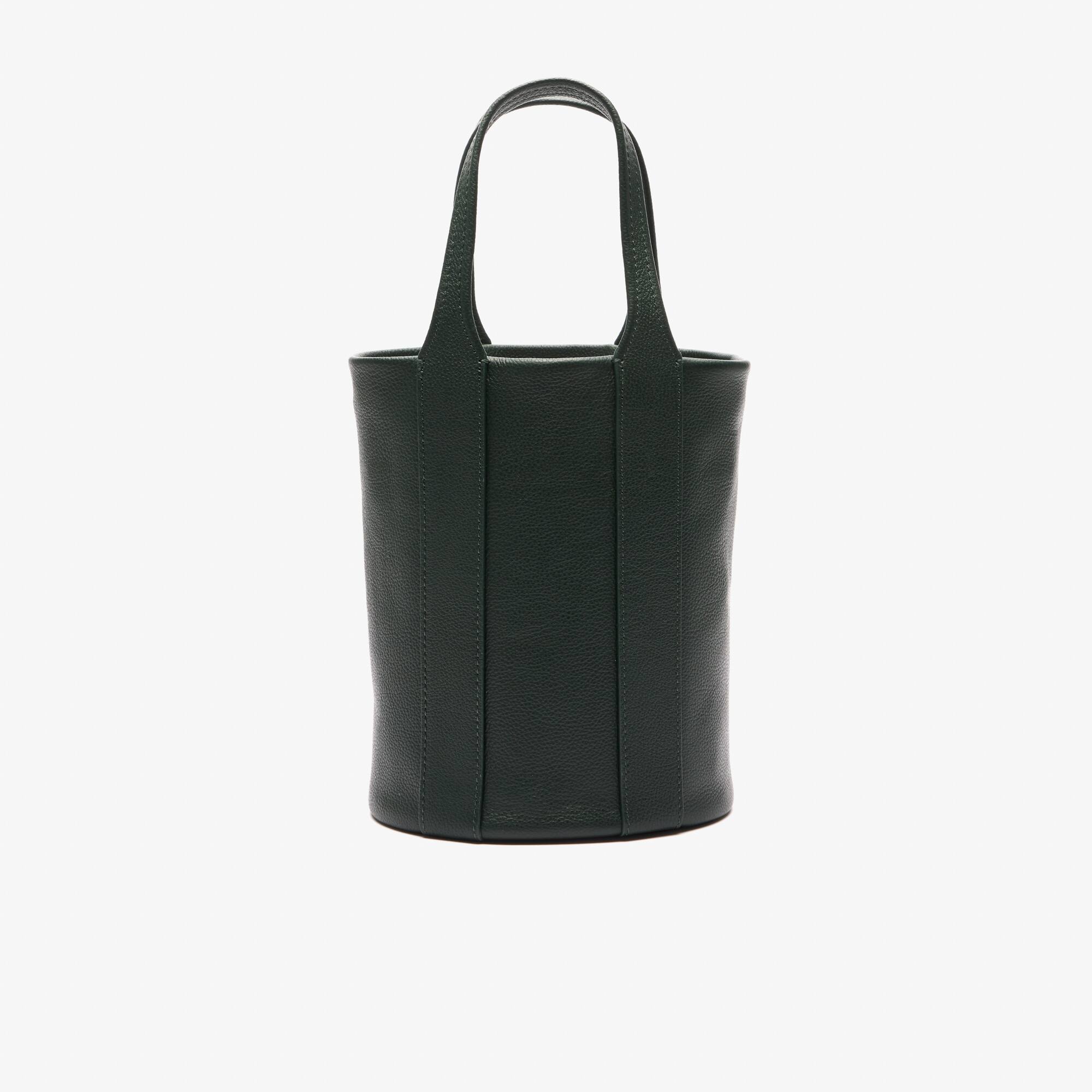 City Court Eimertasche mit abnehmbarem Riemen Crossbody Taschen - Grün - Lacoste - Damen