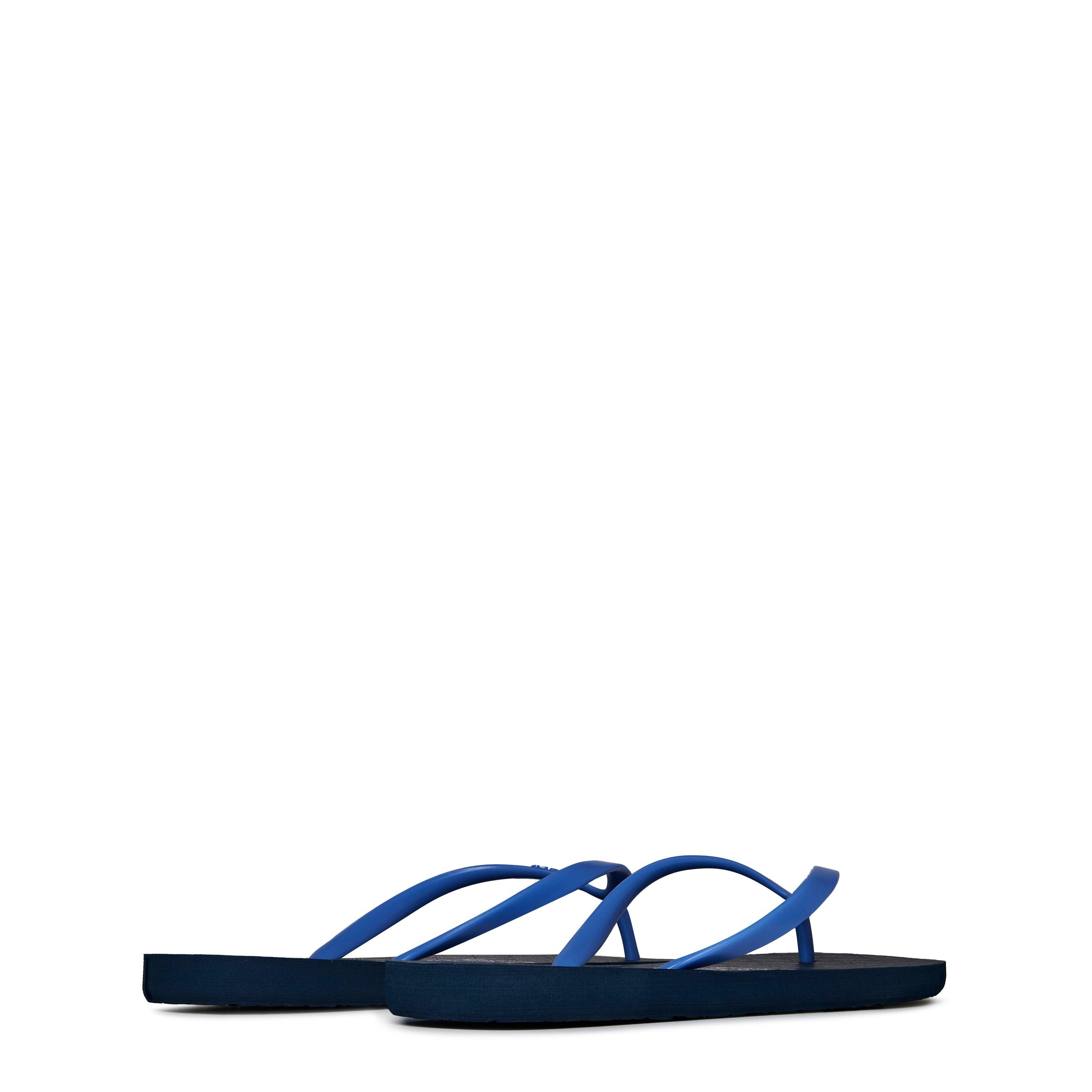 Roxy Tahiti Floral Flip Flops Womens