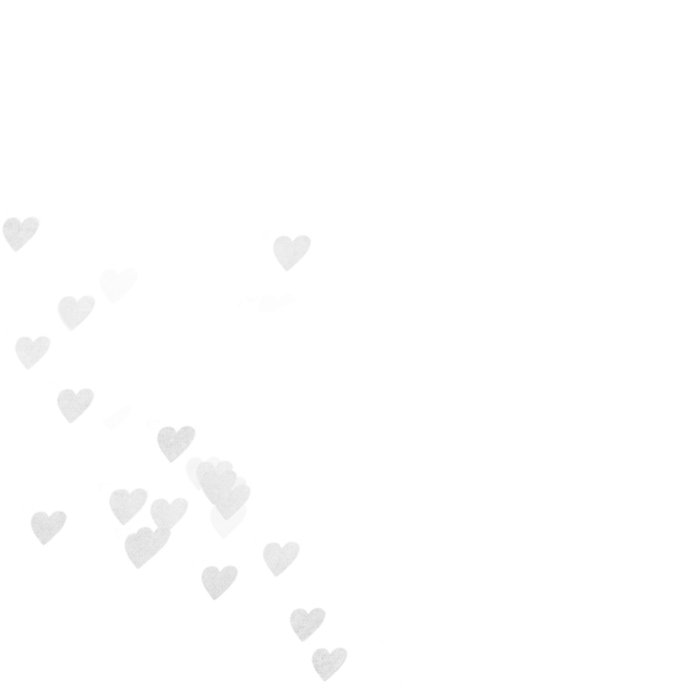 Luckz | Condoleancekaart | Witte hartjes
