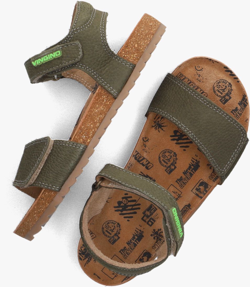 VINGINO groene vingino sandalen xavi