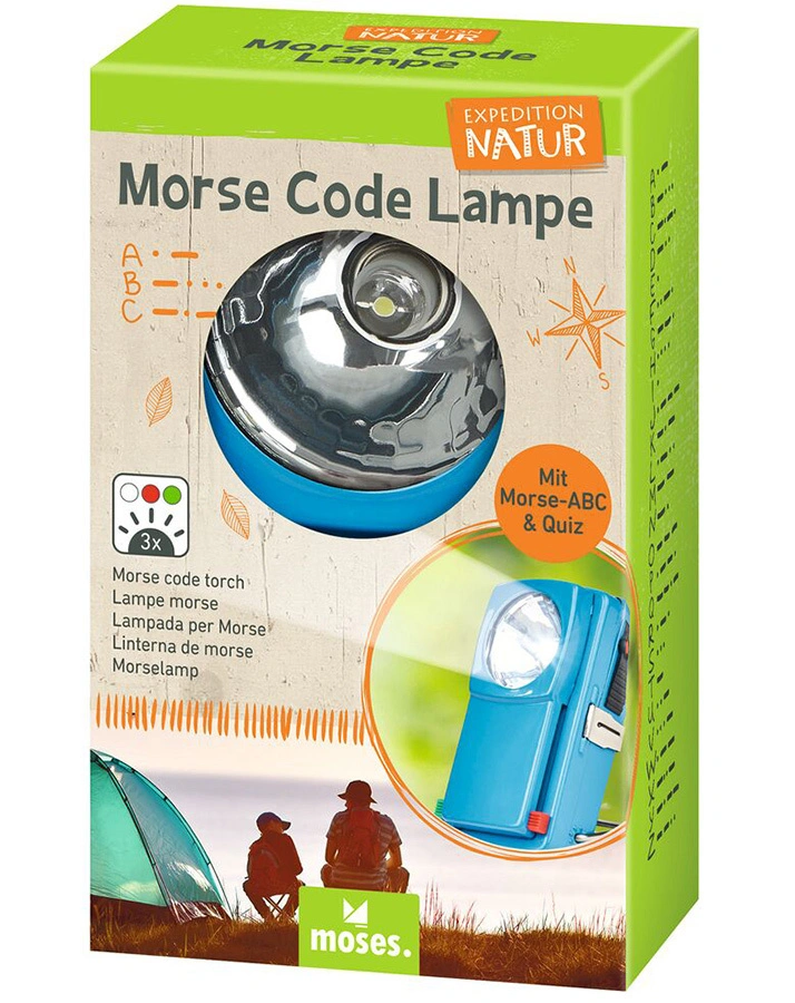 Taschenlampe EXPEDITION NATUR - MORSE CODE