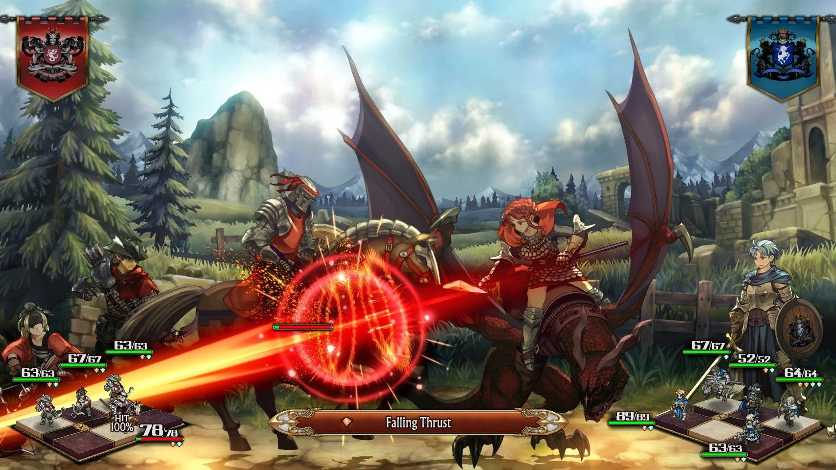 Unicorn Overlord- Nintendo Switch