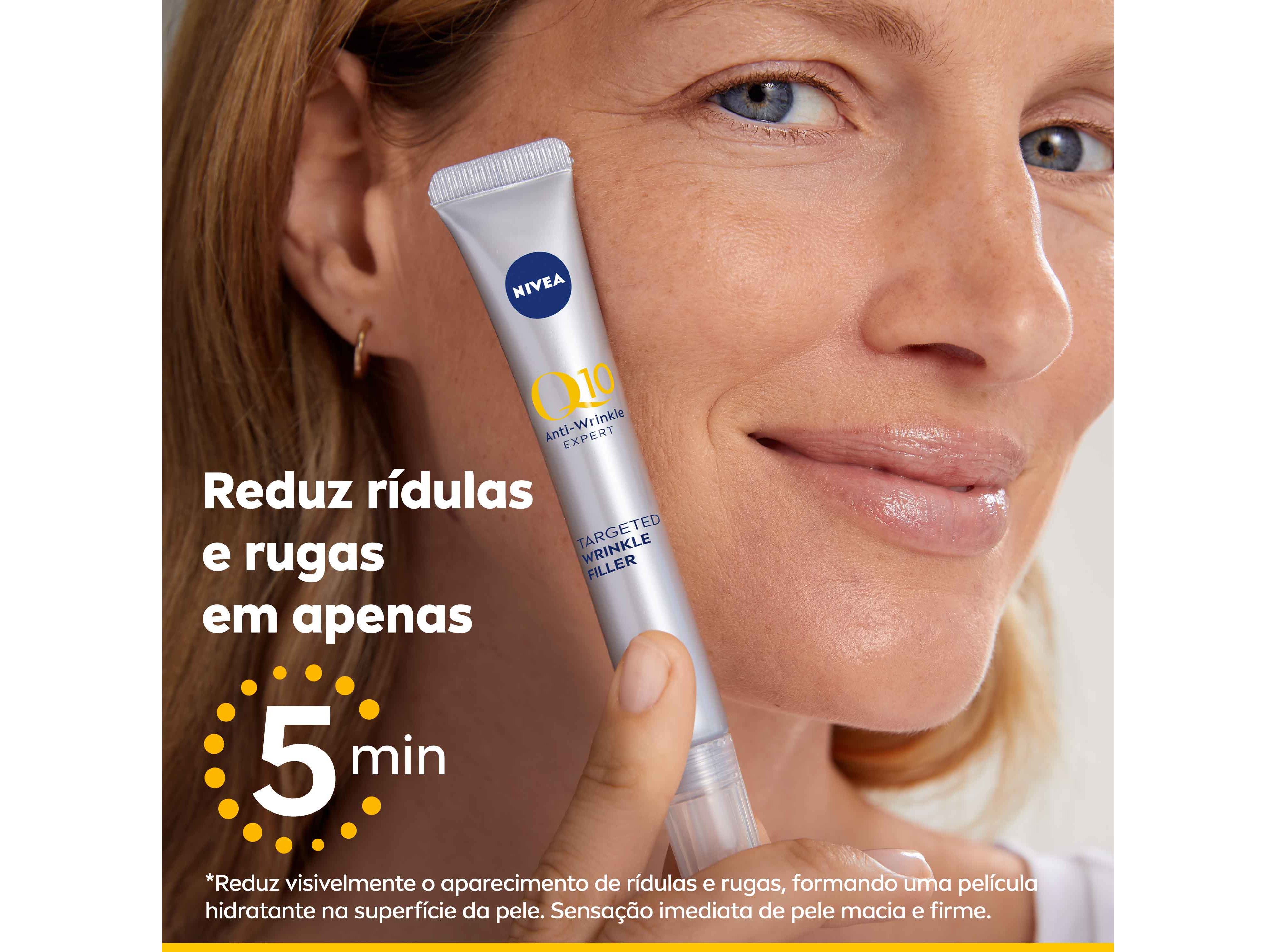SÉRUM Q10 NIVEA PREENCHIMENTO LOCALIZADO 15 ML