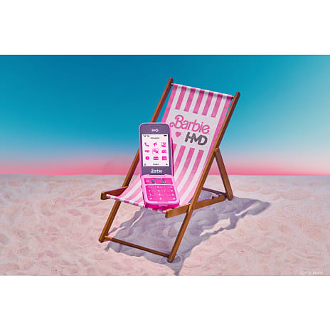 HMD Barbie fliptelefon
