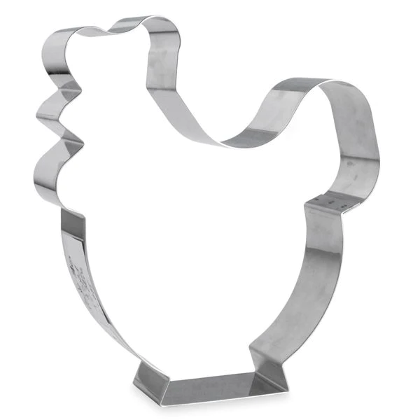 Emporte-pièce forme de cuisson poule inox Gobel