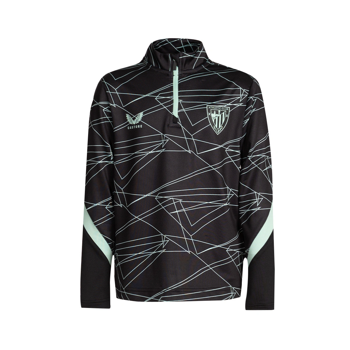 Sweatshirt Castore Athletic Club Bilbao Pre-Match 2025-2026 Criança
