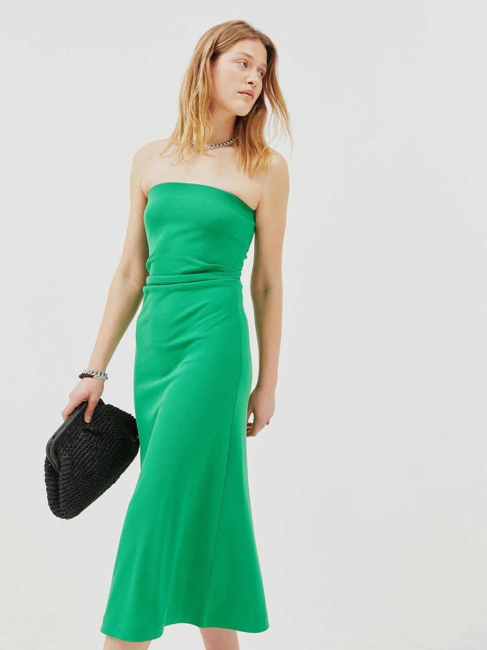 DAY Birger et Mikkelsen  Vivenne kjole - Fern Green