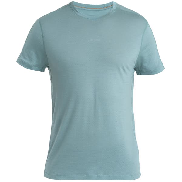 T-shirt randonnée ICEBREAKER M MERINO 125 COOL-LITE SPEED SS TEE CLOUD RAY