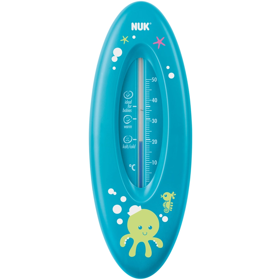 NUK Badethermometer blau