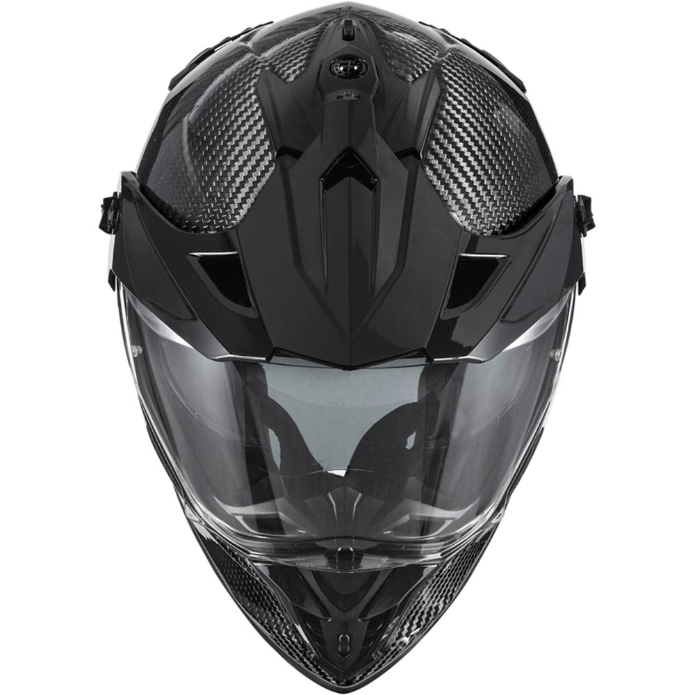 premier - Casque Discovery Carbon Carbone