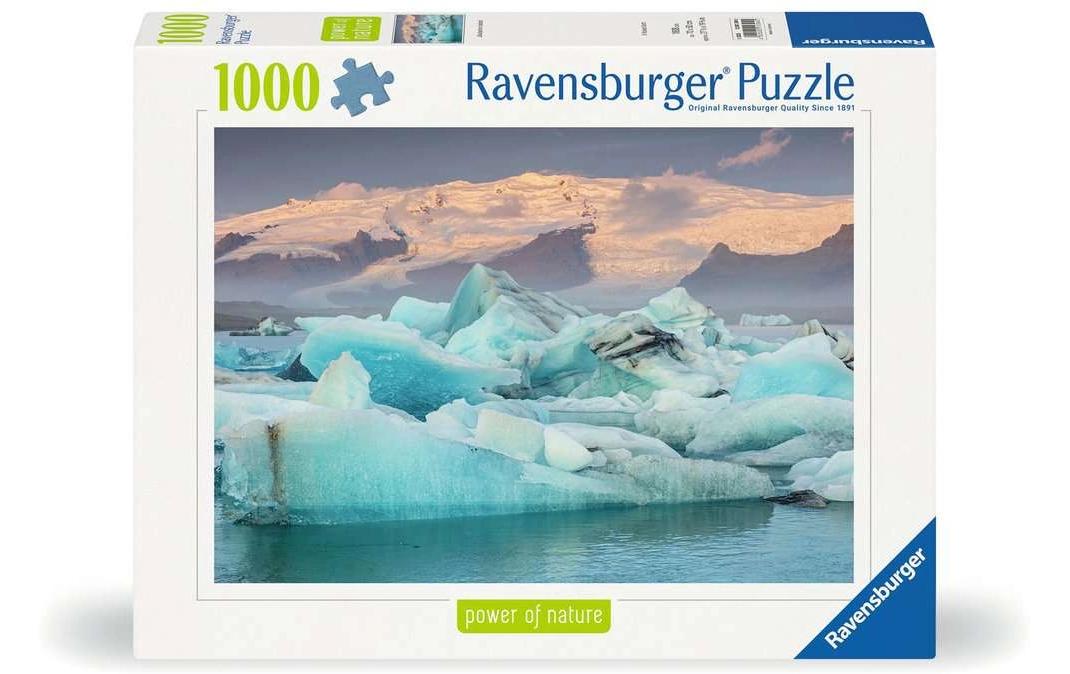 Puzzle Jökulsarlon IcelandPuzzle-Spiel
