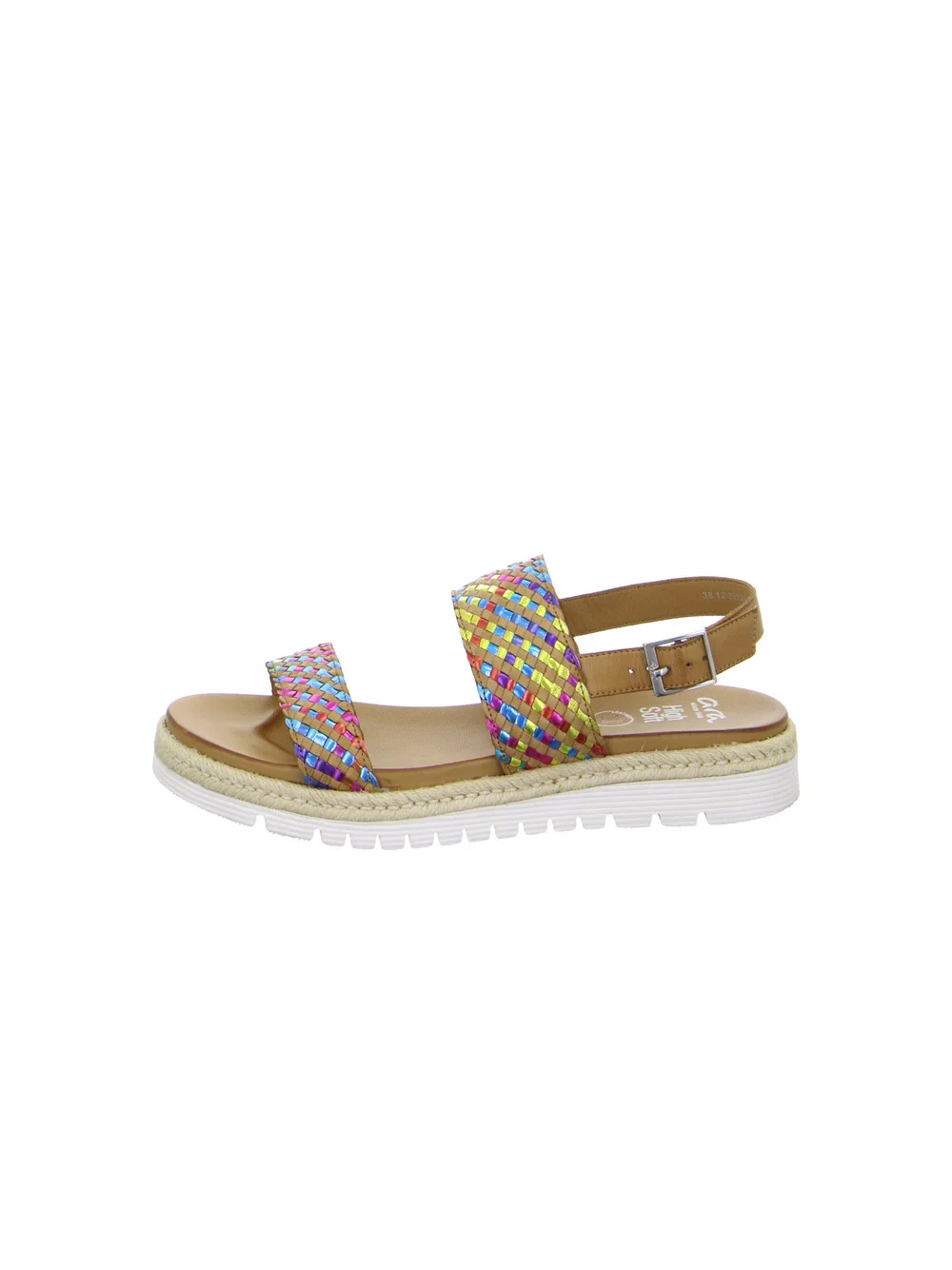 Sandale Jamaika multi cognac