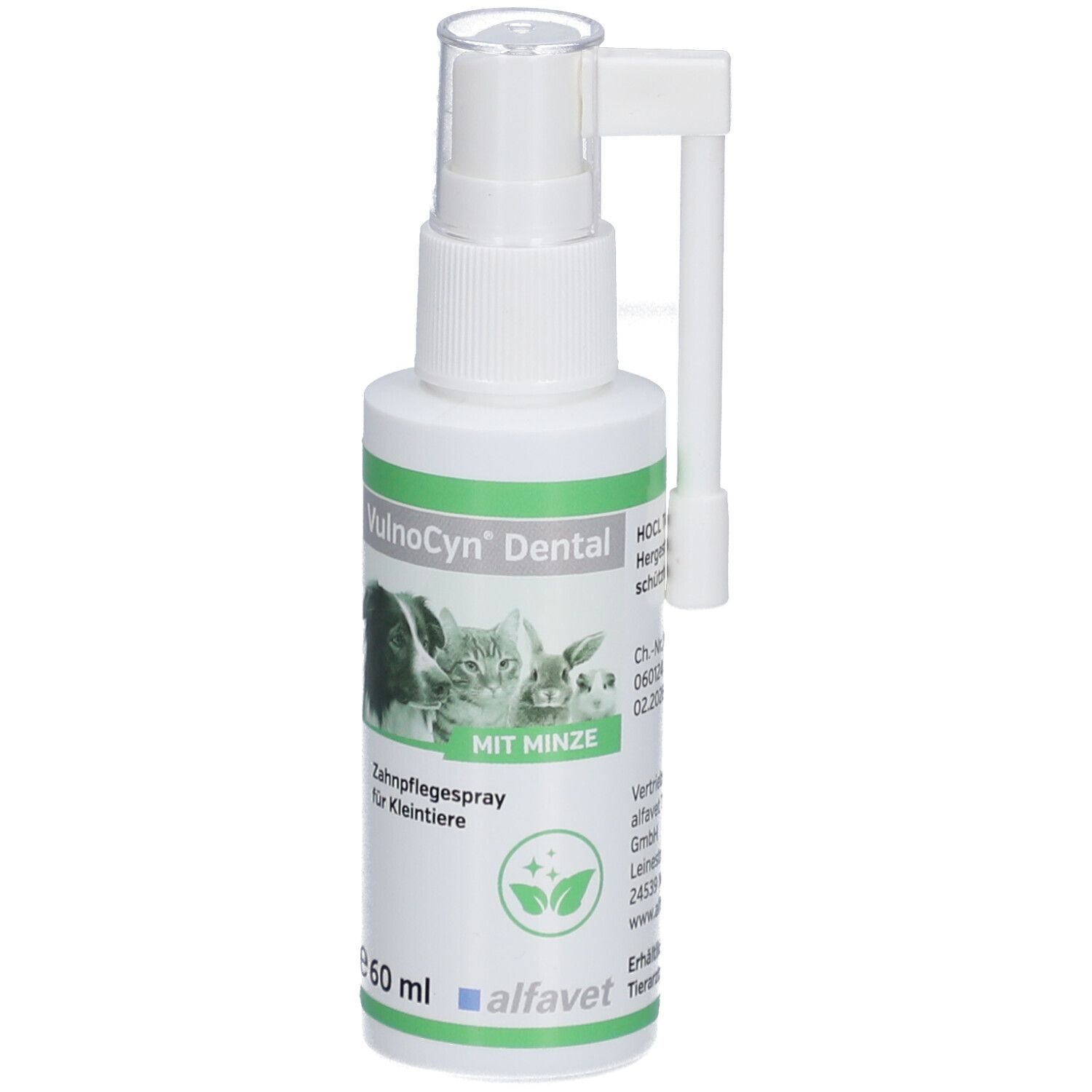 VulnoCyn® Dental Zahnpflegespray für Kleintiere