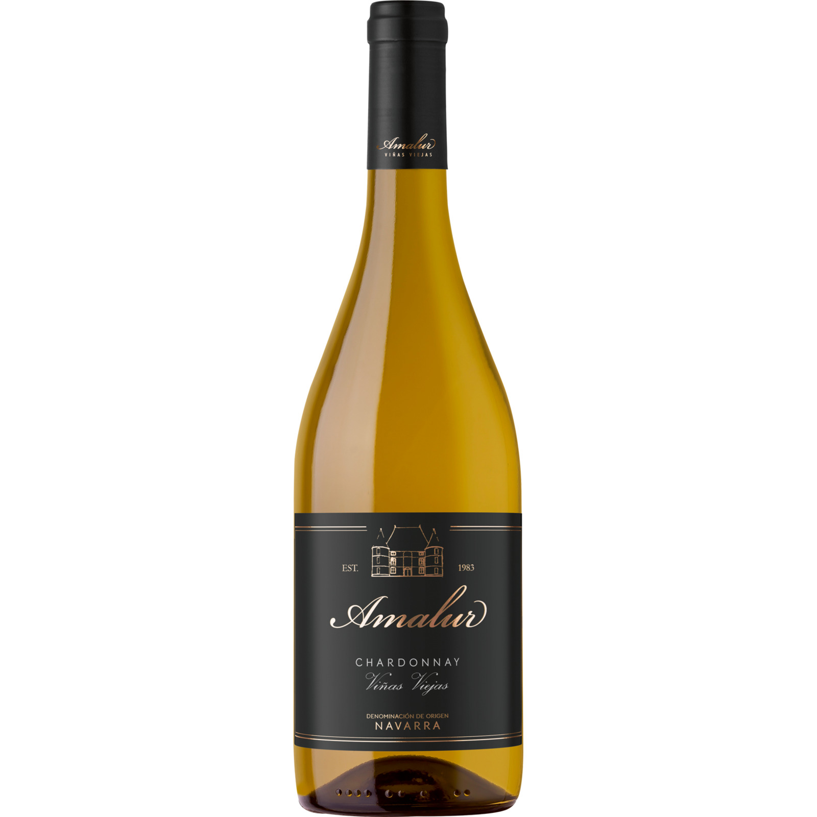 Amalur Chardonnay Vinas Viejas 75 cl
