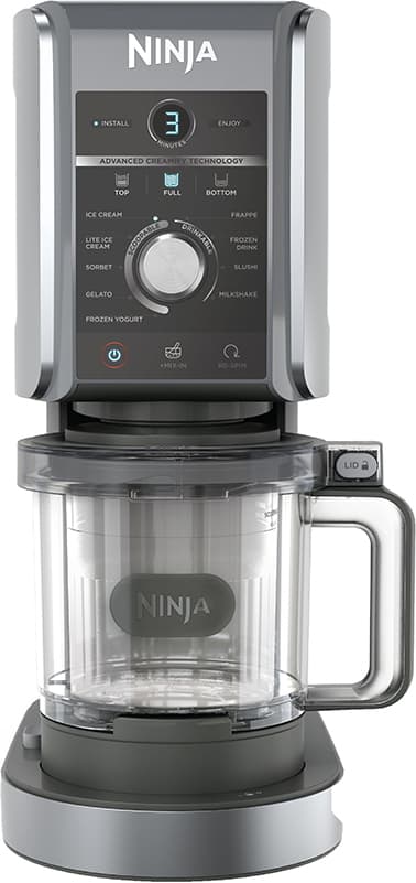 Ninja CREAMi Deluxe ismaskine NC502EU (sølv)