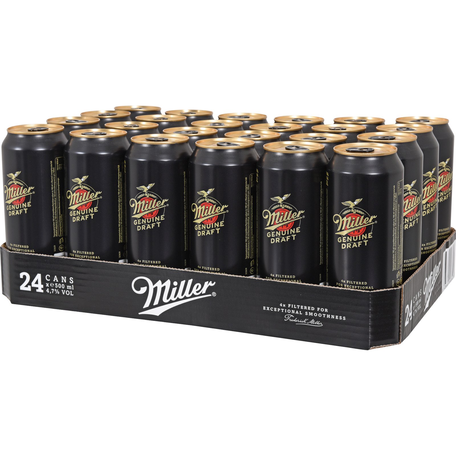 Miller Genuine Draft 24 x 50 cl