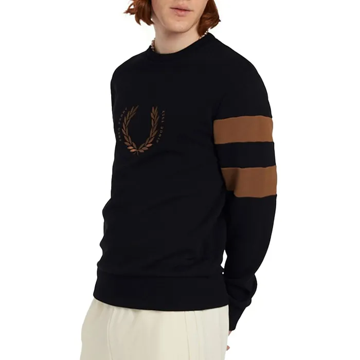 Fred Perry Bold Tipped Sweater Heren
