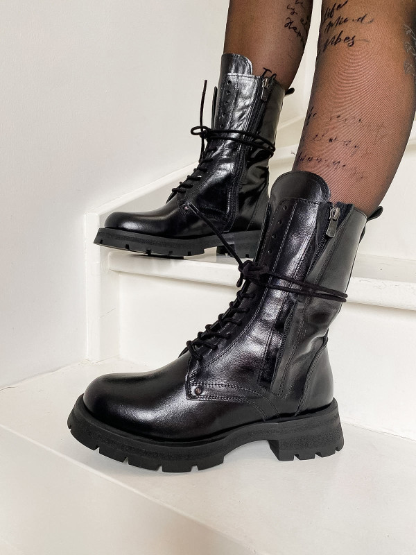 Inuovo - Bottines A17002 Black