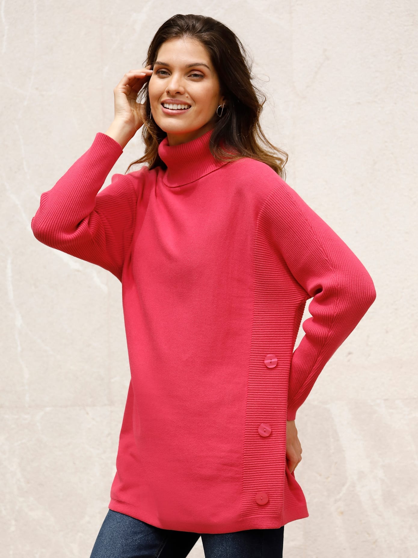Classic Basics Longpullover »Long-Pullover«