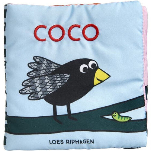 Uitgeverij gottmer stoffen babyboekje coco