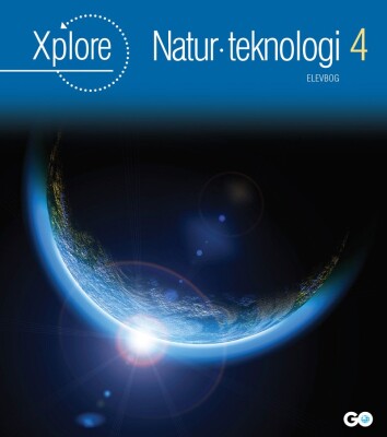 Xplore Natur/Teknologi 4 Elevbog - Per Nordby Jensen - Bog