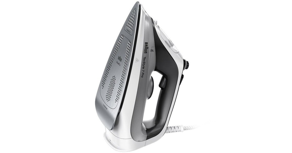 BraunTexStyle 7 Pro stoomstrijkijzer SI 7149  (Wit/zwart)