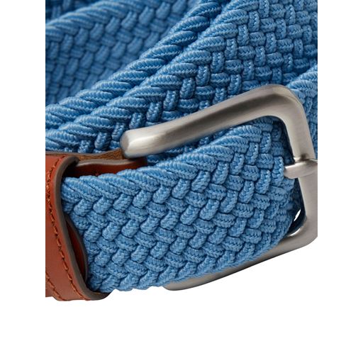 Jack&Jones Flettet Bælte, Dusk Blue, 95 cm