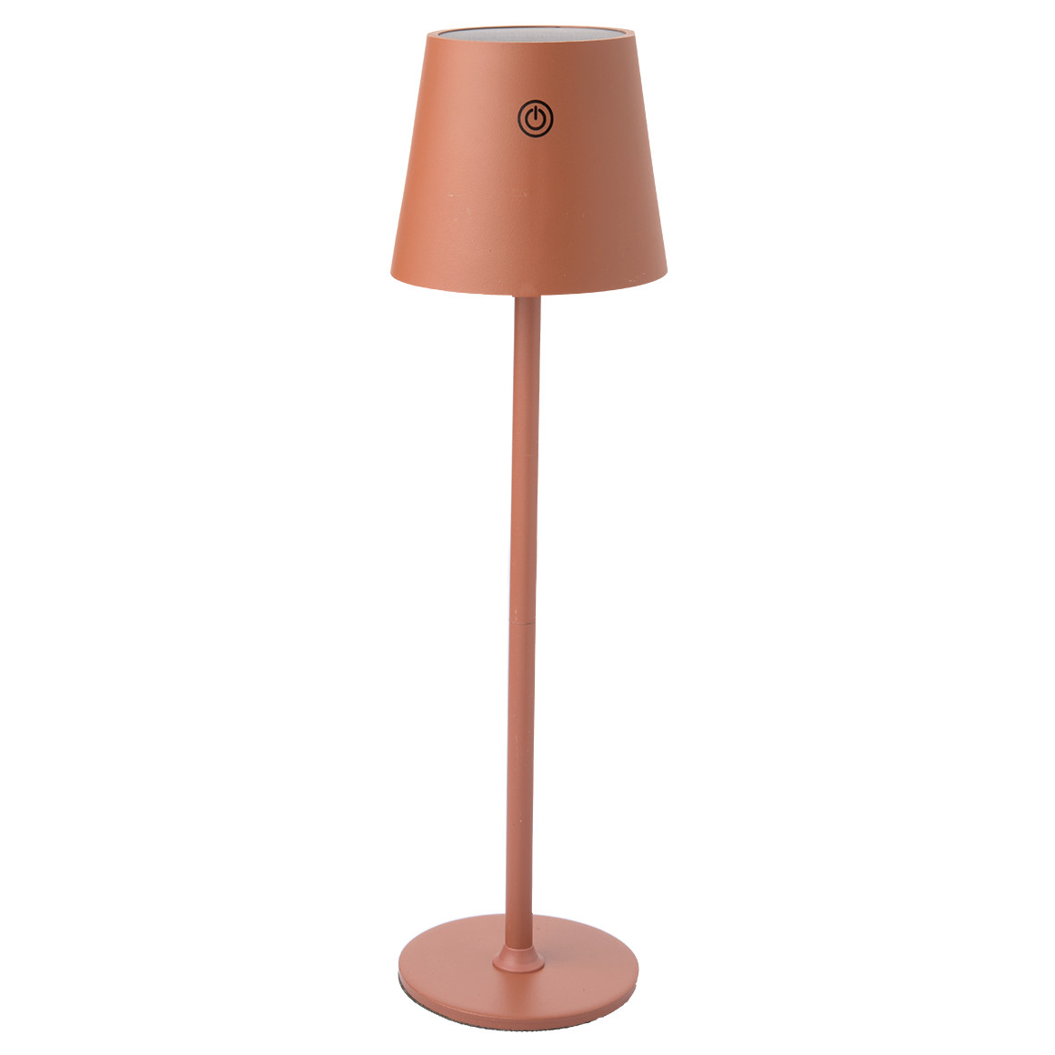 My Home Solartischlampe mit Farbwechsel terracotta
