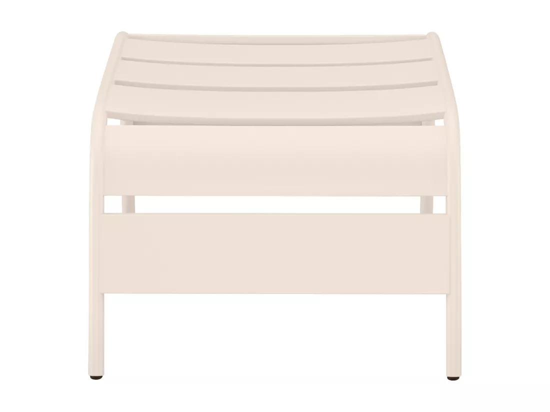 Repose pied en métal - Beige - MIRMANDE de MYLIA