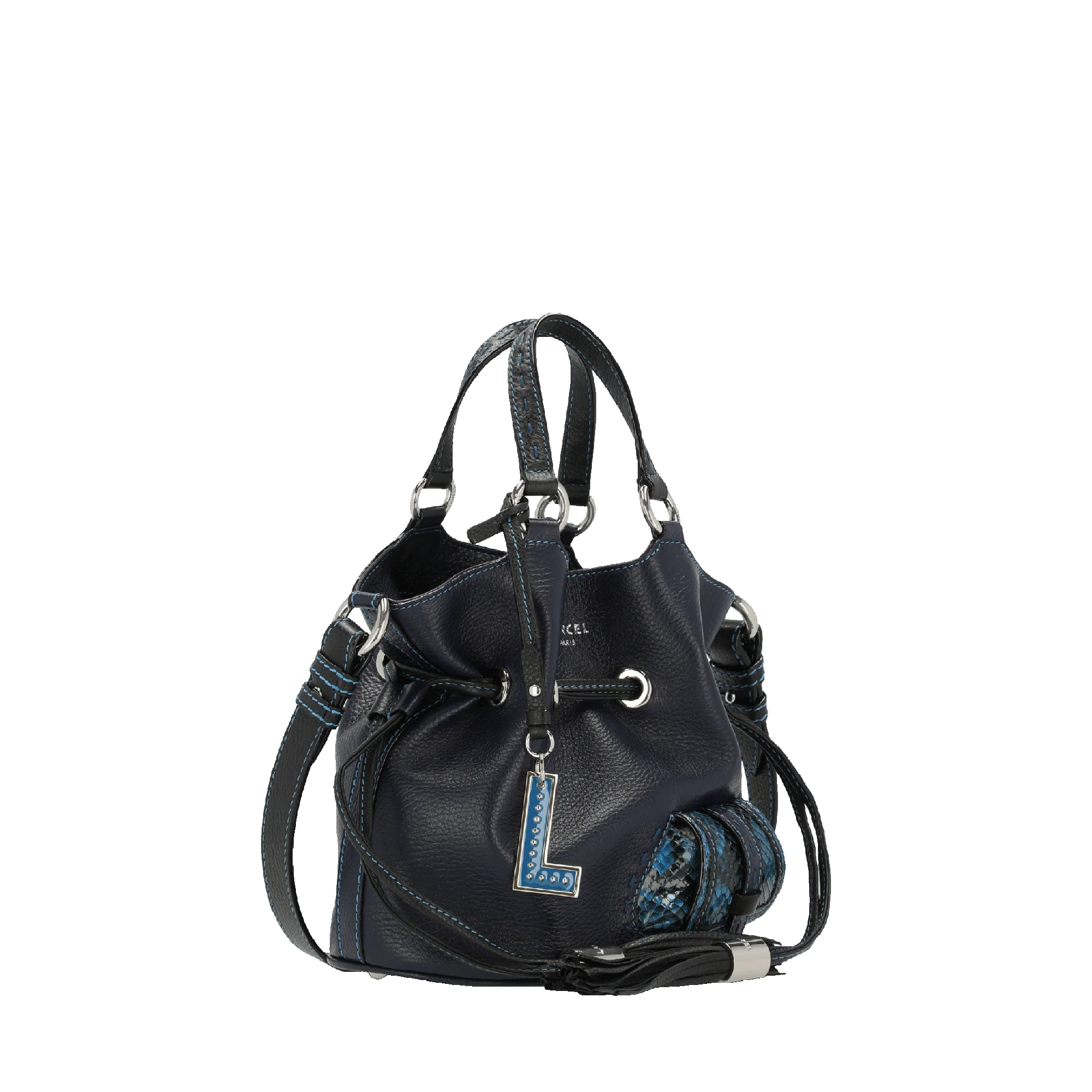 Sac seau Premier Flirt de Lancel-Multico Indigo