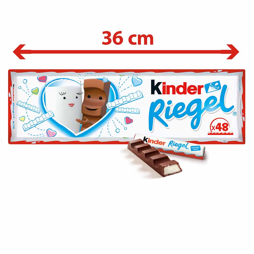 Kinder Riegel 48er Party Pack 1008g MHD:13.5.25