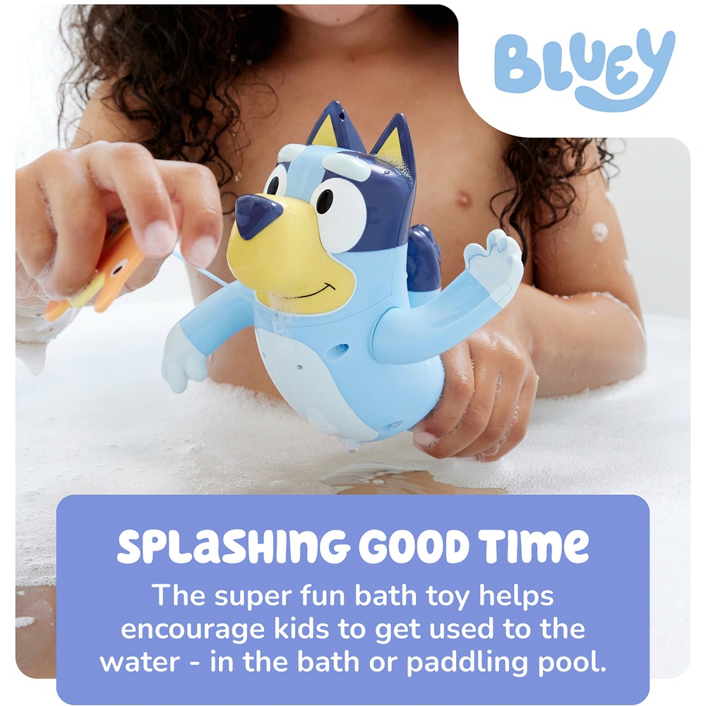 TOMY Toomies Schwimmendes Bluey Badespielzeug