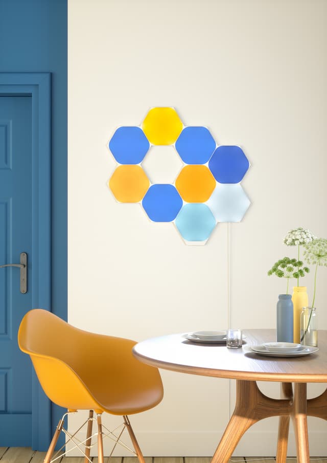 Nanoleaf Shapes Hexagons Starter sæt (9-pak)