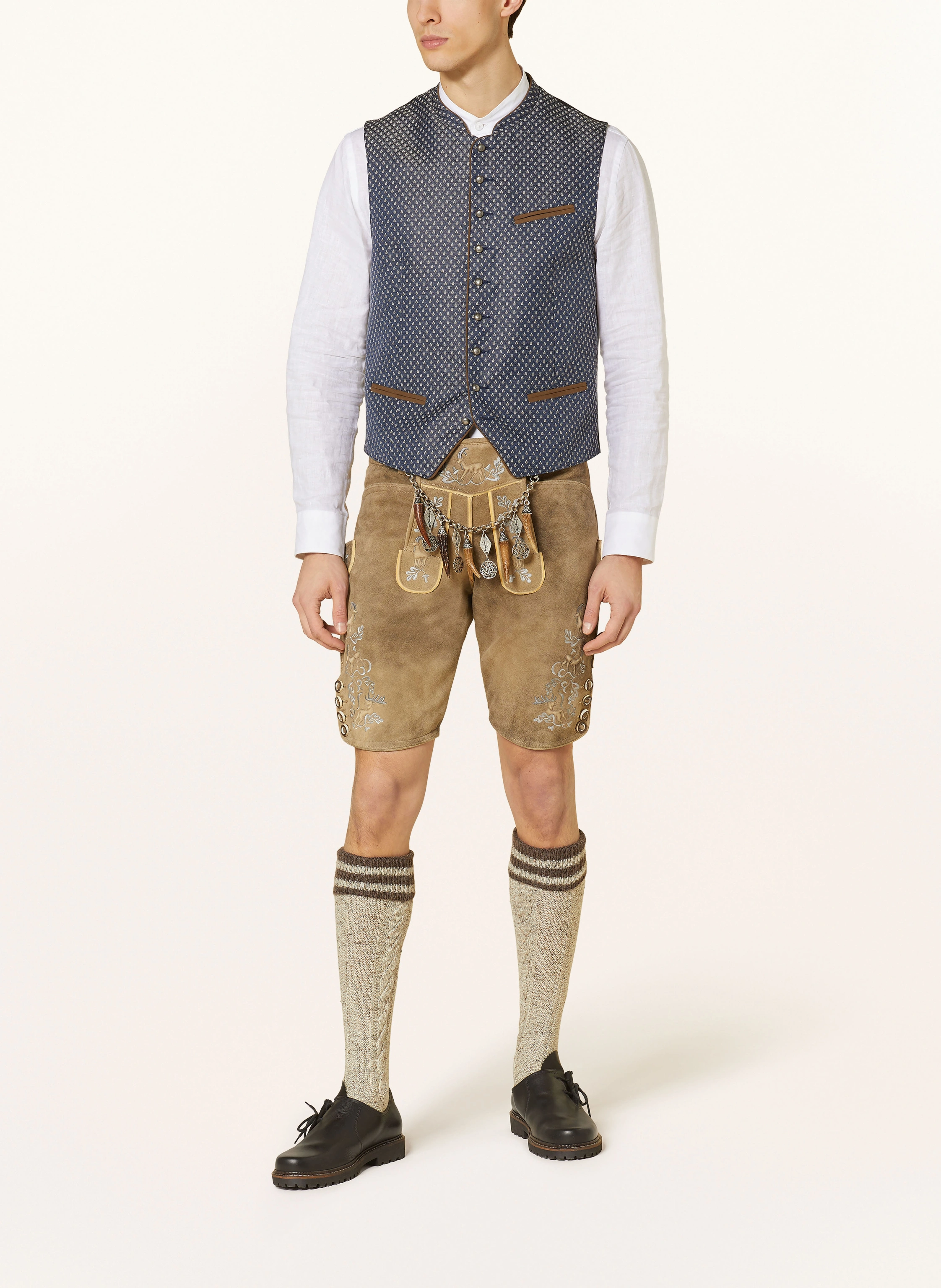 Hammerschmid Trachtenweste JÖRG Slim Fit