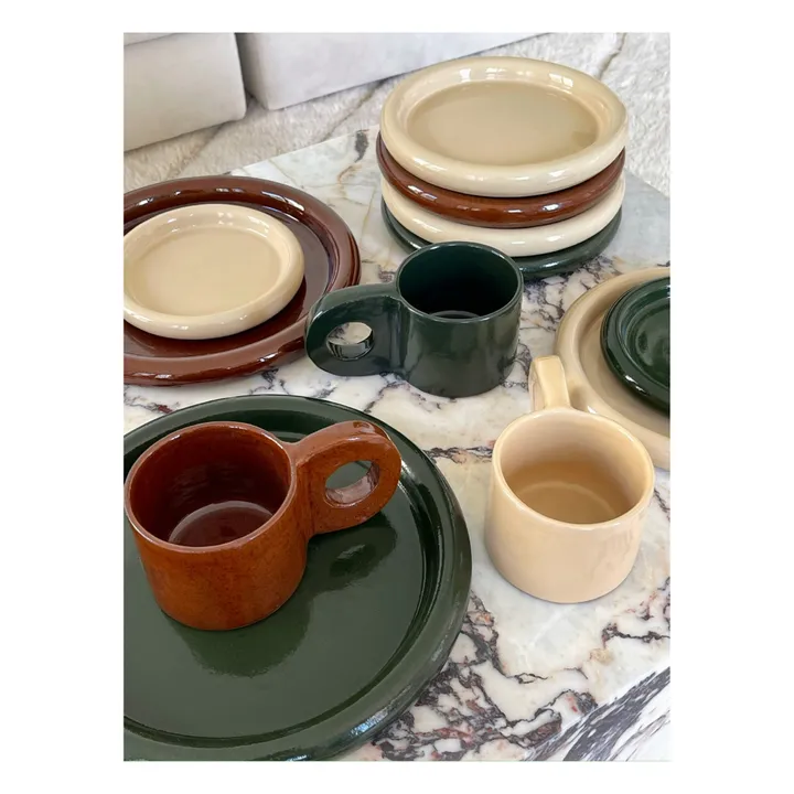 Beldy Mug Riviera | Vert kaki
