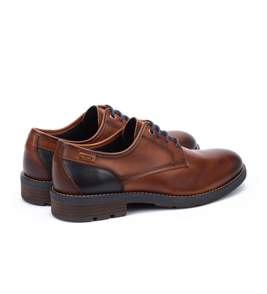 Sapatos de couro Pikolinos York M2M-4178