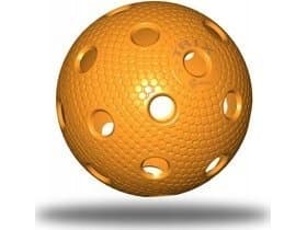 Trix Ball Innebandy Innebandy Slangeskinn TRIX IFF Oransje 72 mm 1 stk