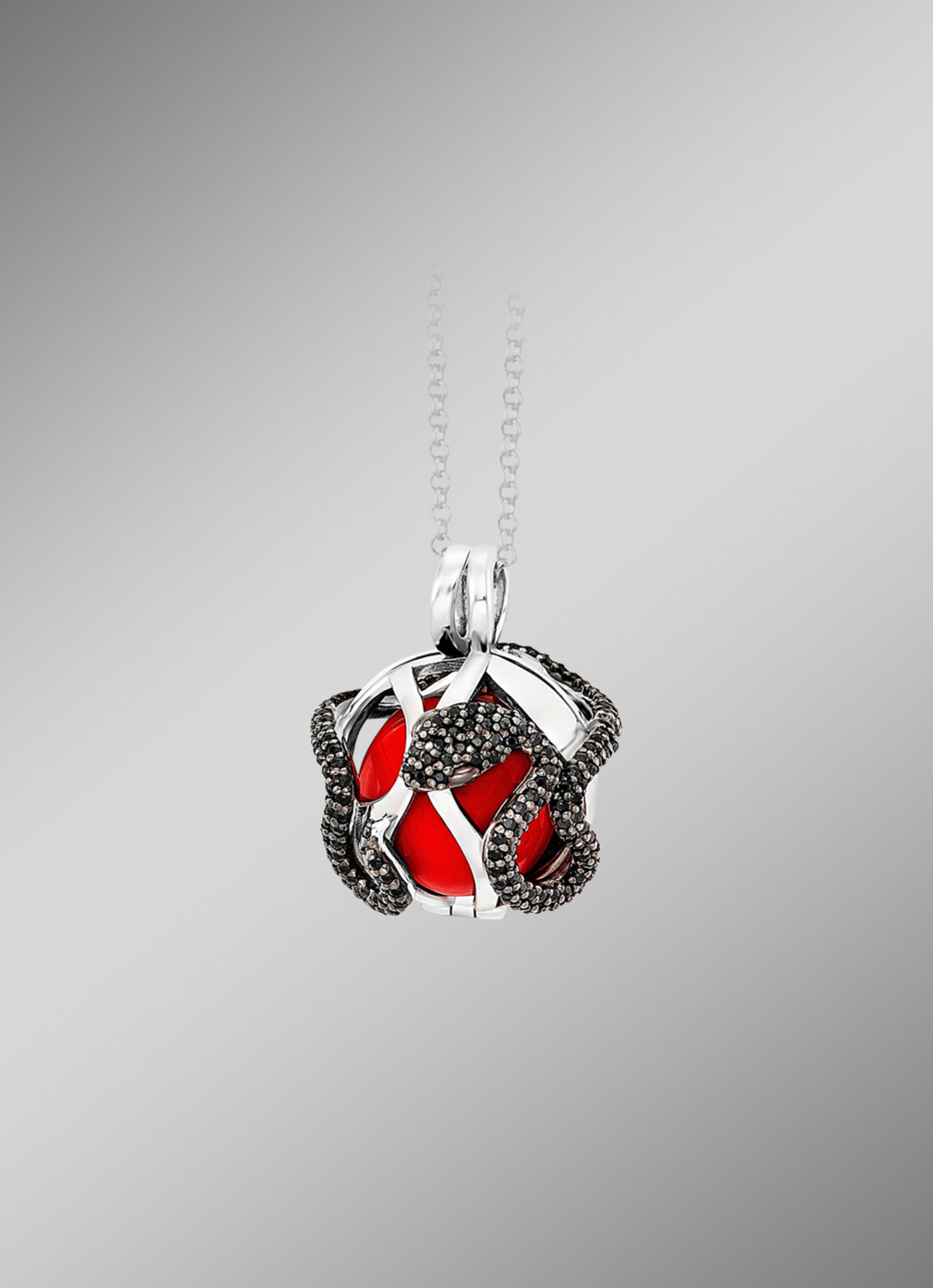 Anhänger Eden mit Zirkonia