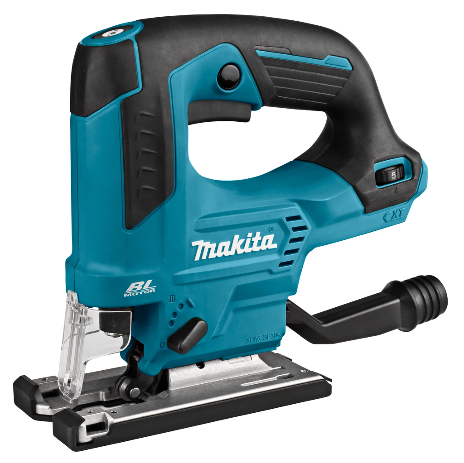 Makita JV103DSAJ 10.8V Li-Ion Accu decoupeerzaag set (1x 2.0Ah accu) in Mbox - D-greep - variabel - koolborstelloos