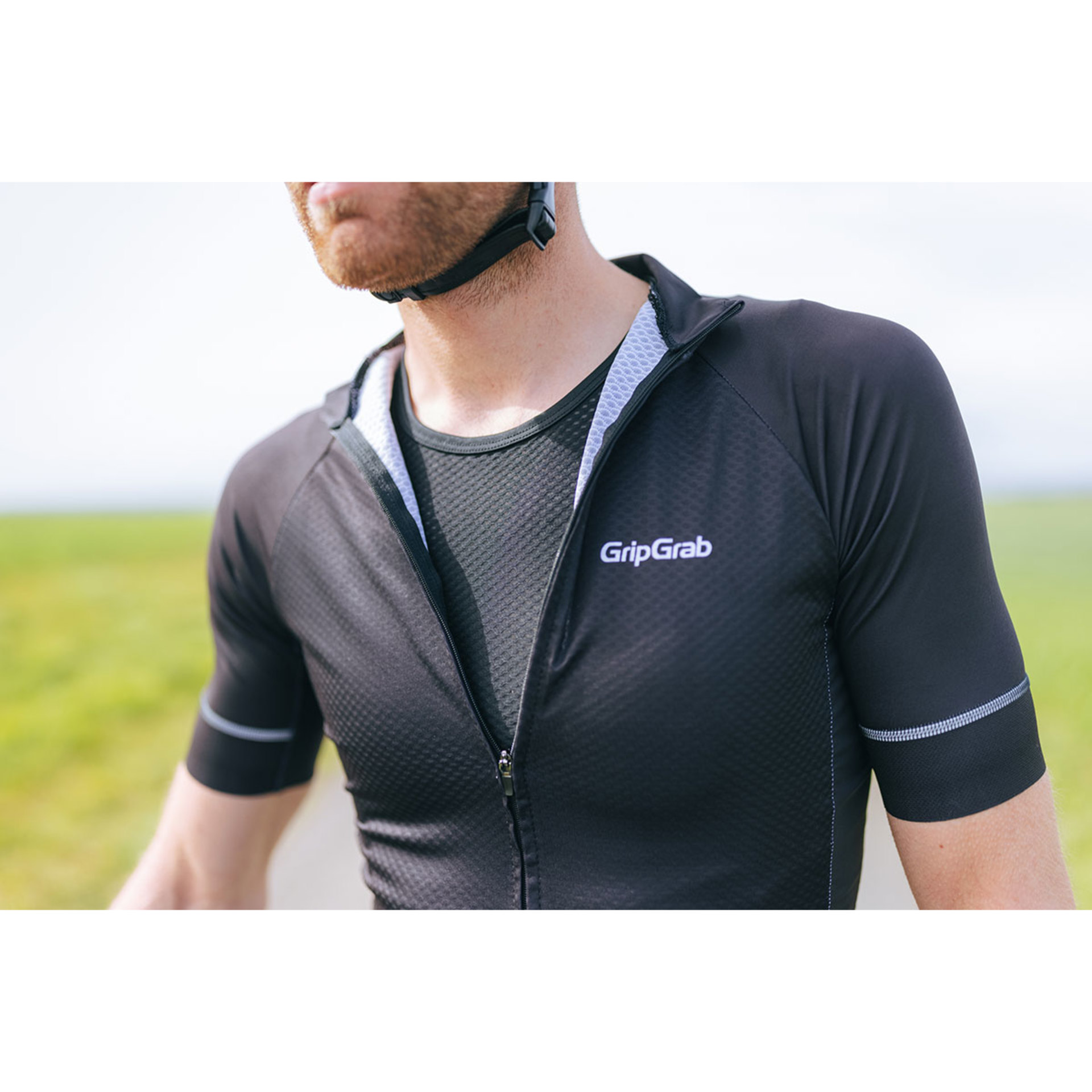 GripGrab Ultralight Mesh Ondershirt Zonder Mouwen Zwart 3-pack