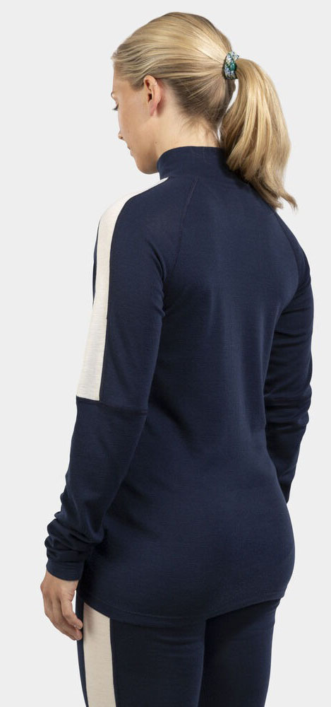 NOR ADV Wool Merino HZ Dame Blaze/White