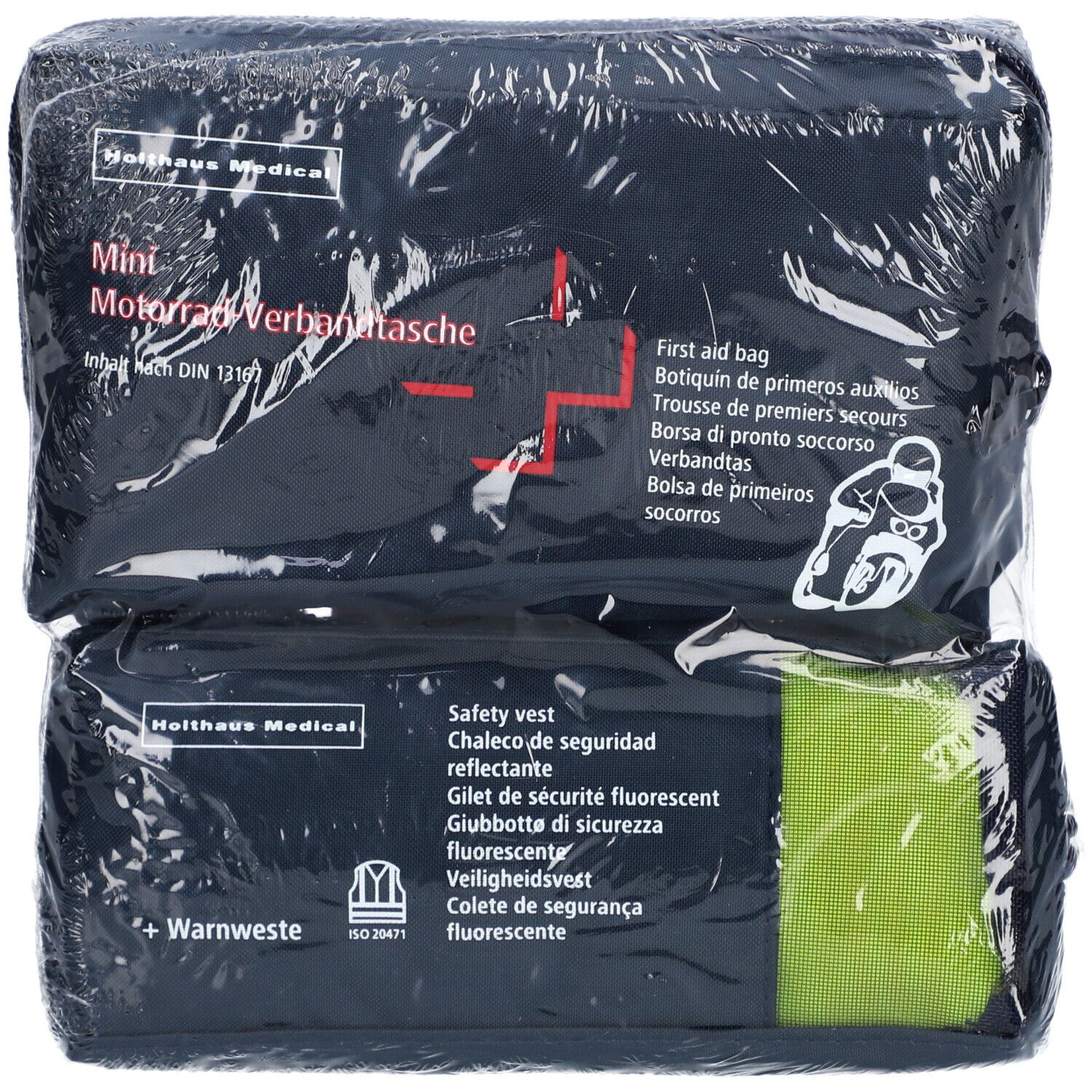 Holthaus Mini Combi Verbandtasche Motorrad