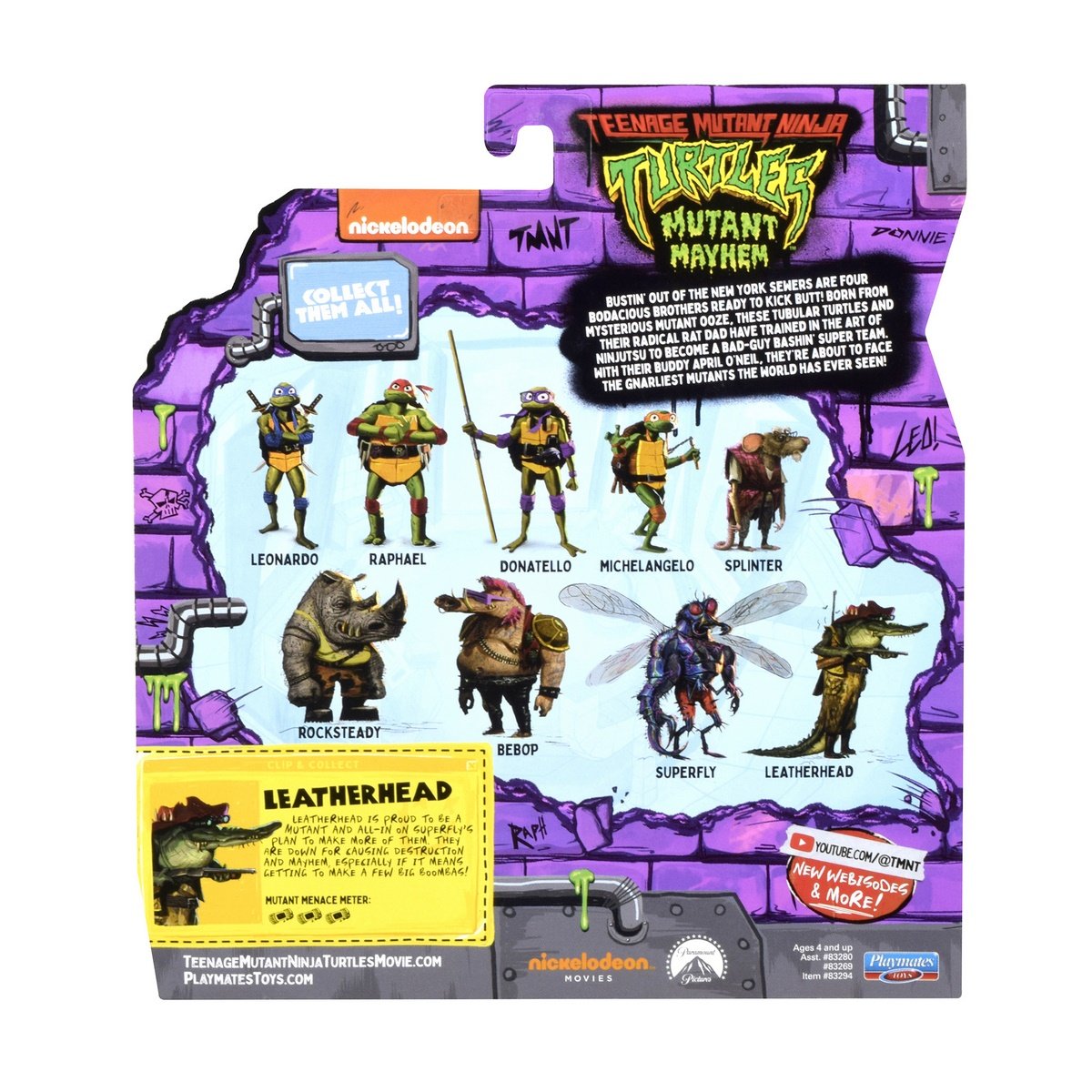 Figurine articulée Tortues Ninja