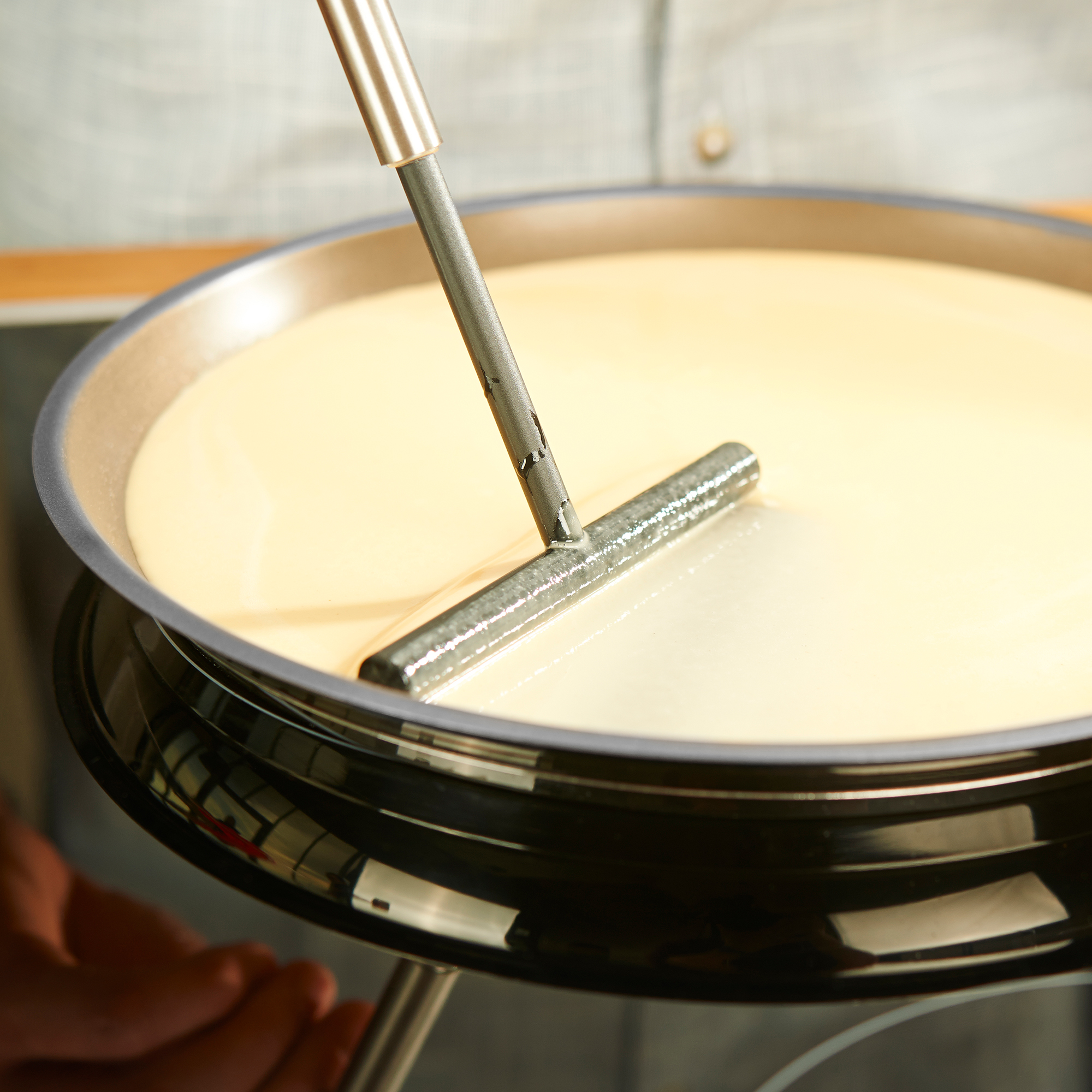 Crêpes Verteiler Silikon