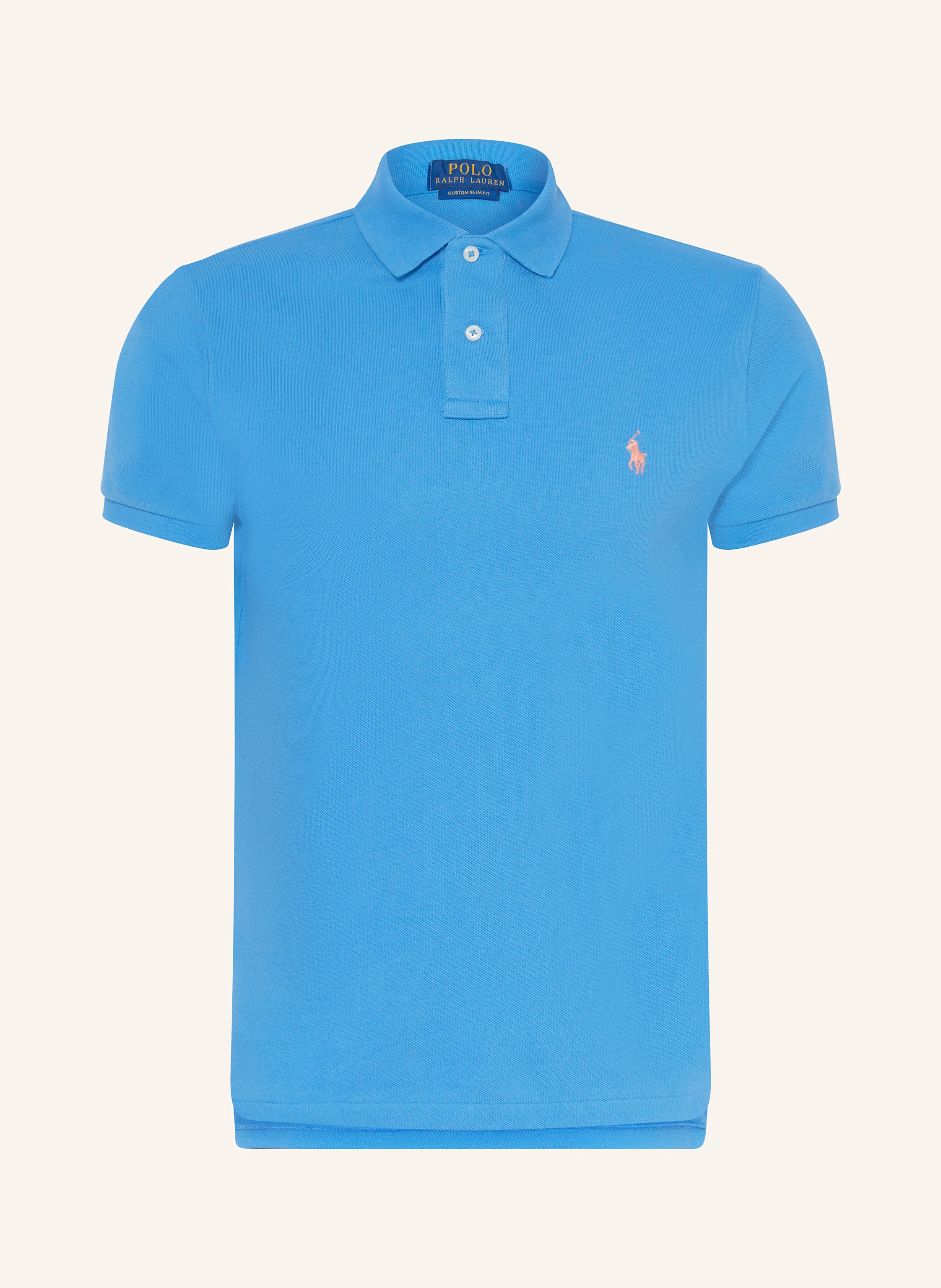 POLO RALPH LAUREN Piqué-Poloshirt Custom Slim Fit